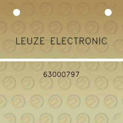 leuze-electronic-63000797