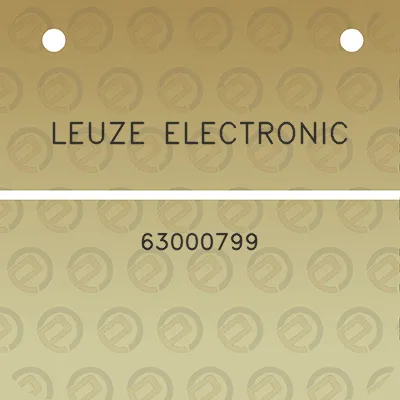 leuze-electronic-63000799