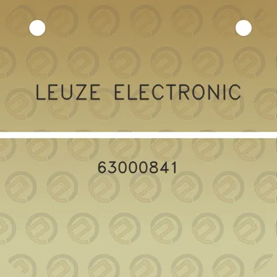 leuze-electronic-63000841