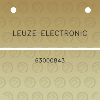 leuze-electronic-63000843