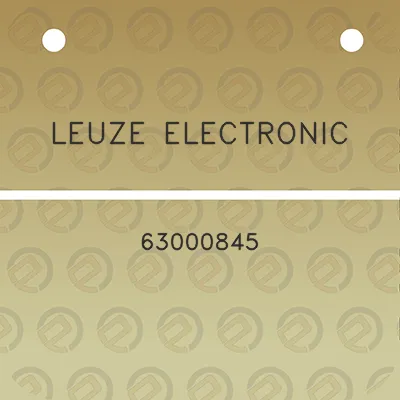 leuze-electronic-63000845