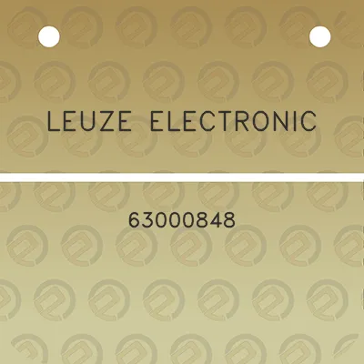 leuze-electronic-63000848