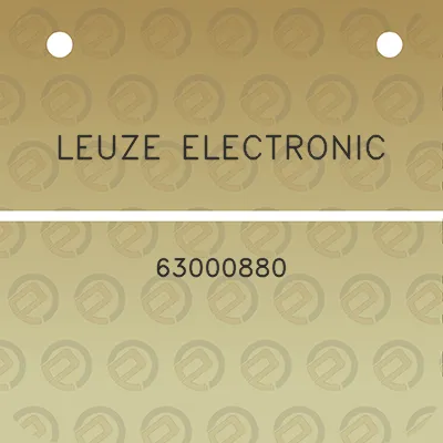 leuze-electronic-63000880