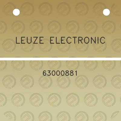 leuze-electronic-63000881