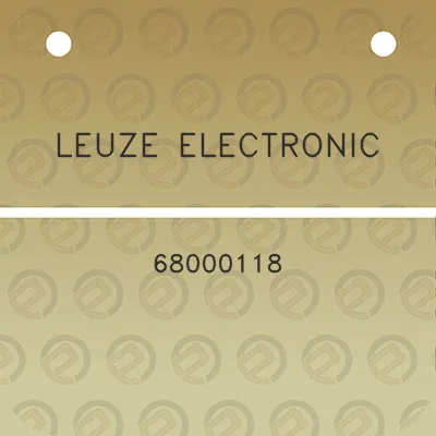 leuze-electronic-68000118