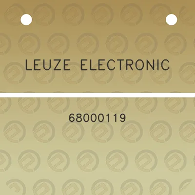 leuze-electronic-68000119