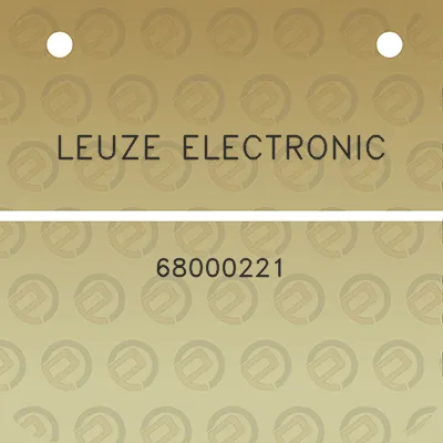 leuze-electronic-68000221