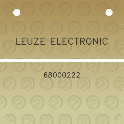 leuze-electronic-68000222