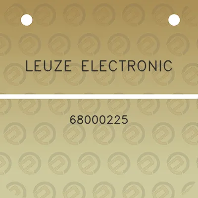 leuze-electronic-68000225