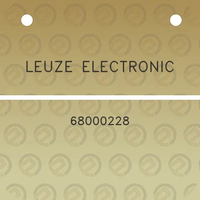 leuze-electronic-68000228