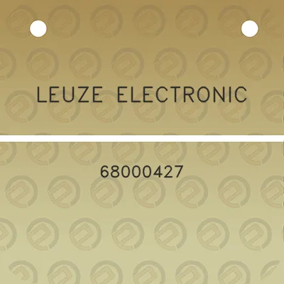 leuze-electronic-68000427