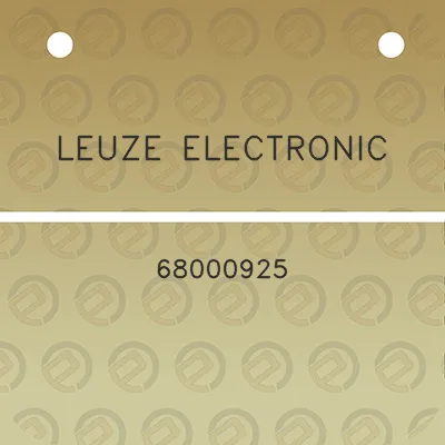 leuze-electronic-68000925