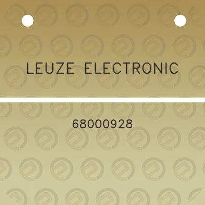 leuze-electronic-68000928