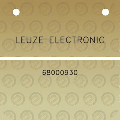 leuze-electronic-68000930