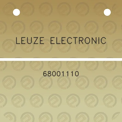 leuze-electronic-68001110