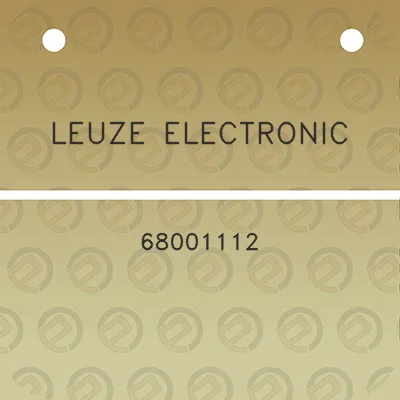 leuze-electronic-68001112