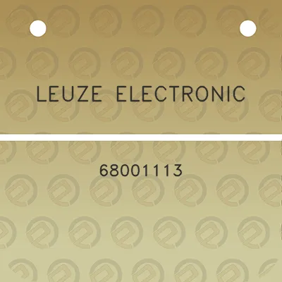 leuze-electronic-68001113