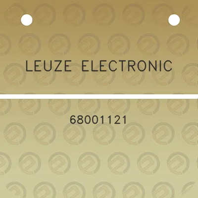 leuze-electronic-68001121