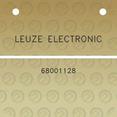 leuze-electronic-68001128