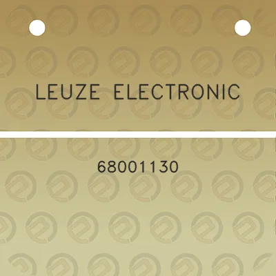 leuze-electronic-68001130