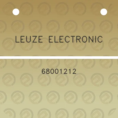 leuze-electronic-68001212