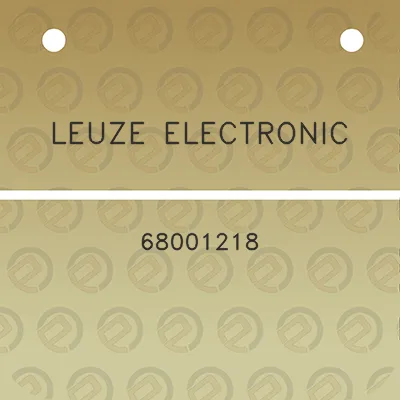 leuze-electronic-68001218