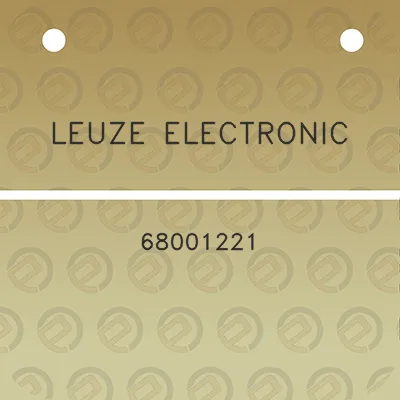 leuze-electronic-68001221