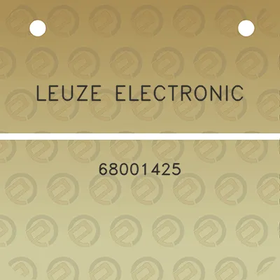 leuze-electronic-68001425