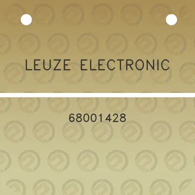 leuze-electronic-68001428