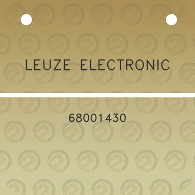 leuze-electronic-68001430