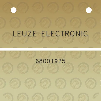 leuze-electronic-68001925