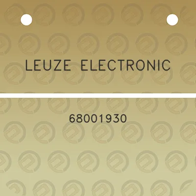 leuze-electronic-68001930