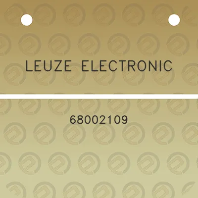 leuze-electronic-68002109