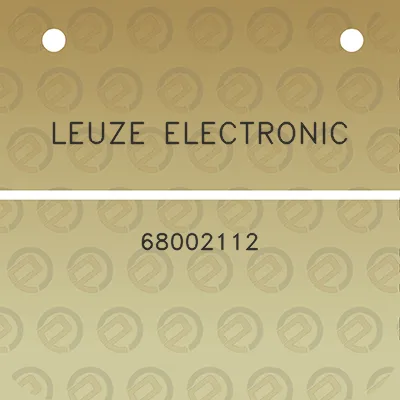 leuze-electronic-68002112