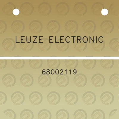 leuze-electronic-68002119