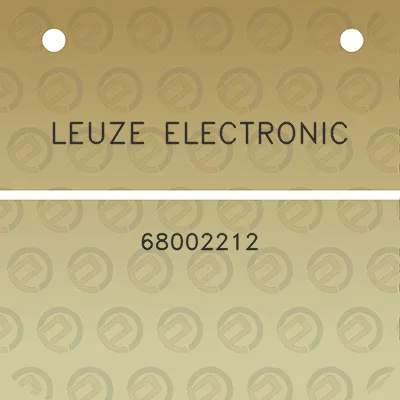 leuze-electronic-68002212