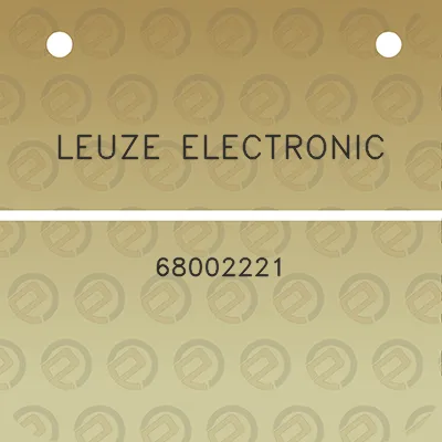 leuze-electronic-68002221