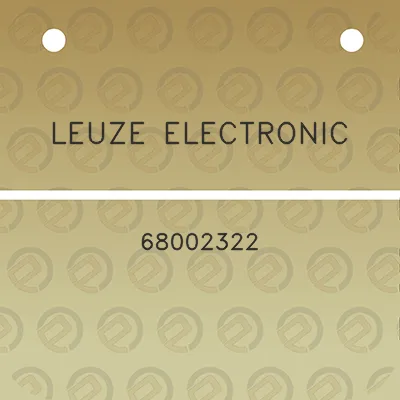 leuze-electronic-68002322