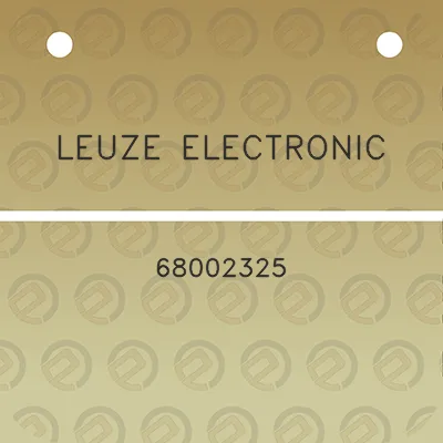 leuze-electronic-68002325