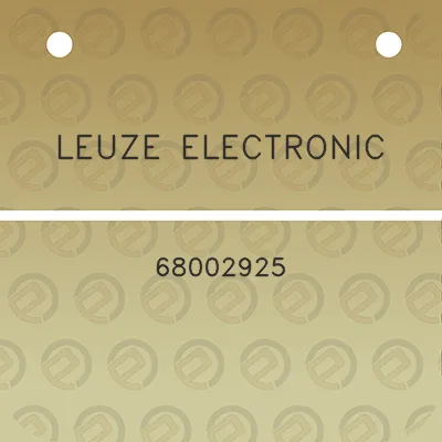 leuze-electronic-68002925