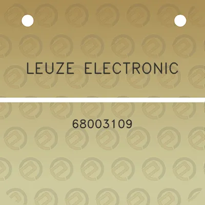 leuze-electronic-68003109