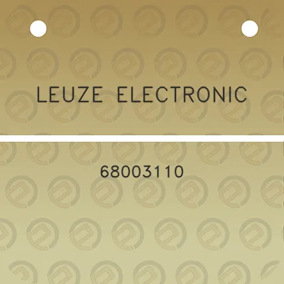 leuze-electronic-68003110