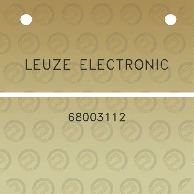 leuze-electronic-68003112