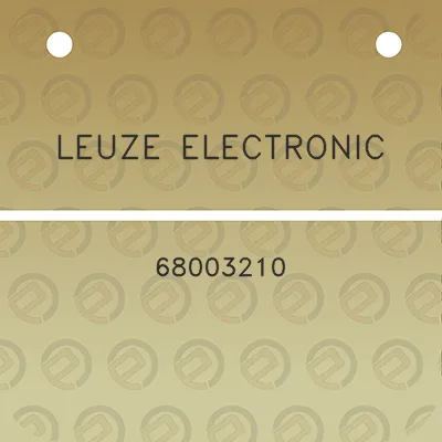 leuze-electronic-68003210