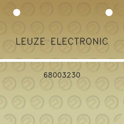 leuze-electronic-68003230