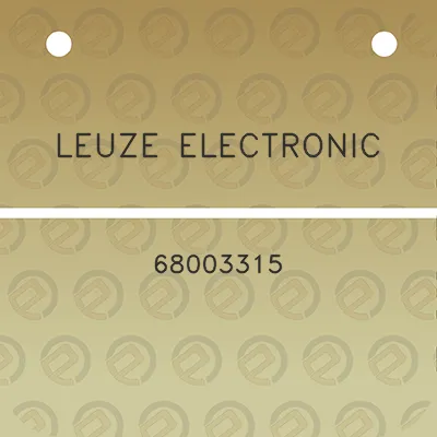 leuze-electronic-68003315