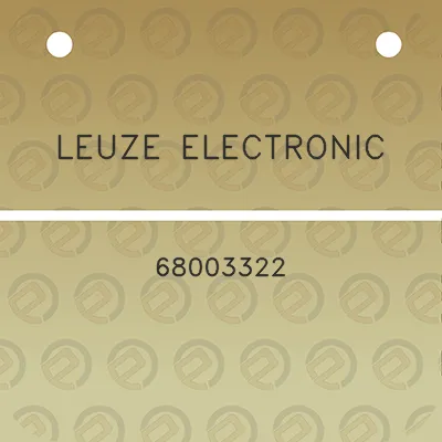 leuze-electronic-68003322