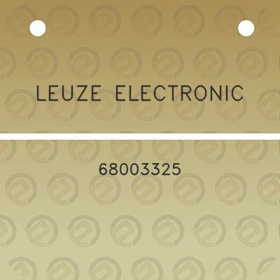 leuze-electronic-68003325