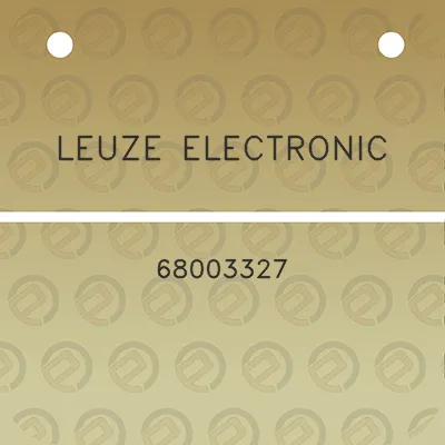 leuze-electronic-68003327