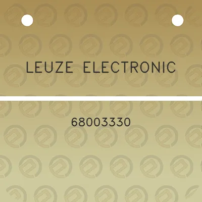 leuze-electronic-68003330